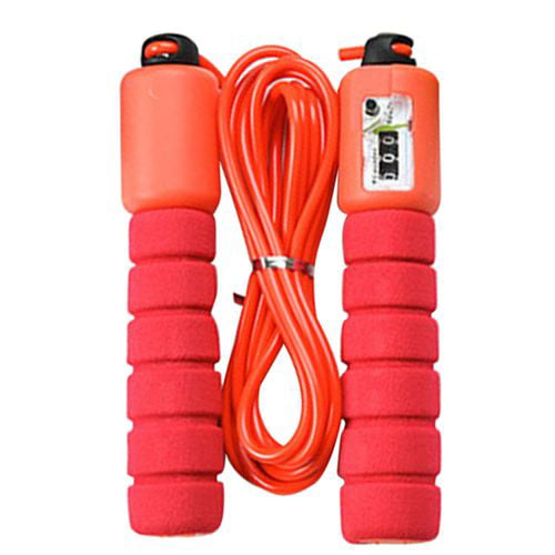 Kid Adult Skipping Jump Rope With Counter Exercise Jumping Game Fitness Activity